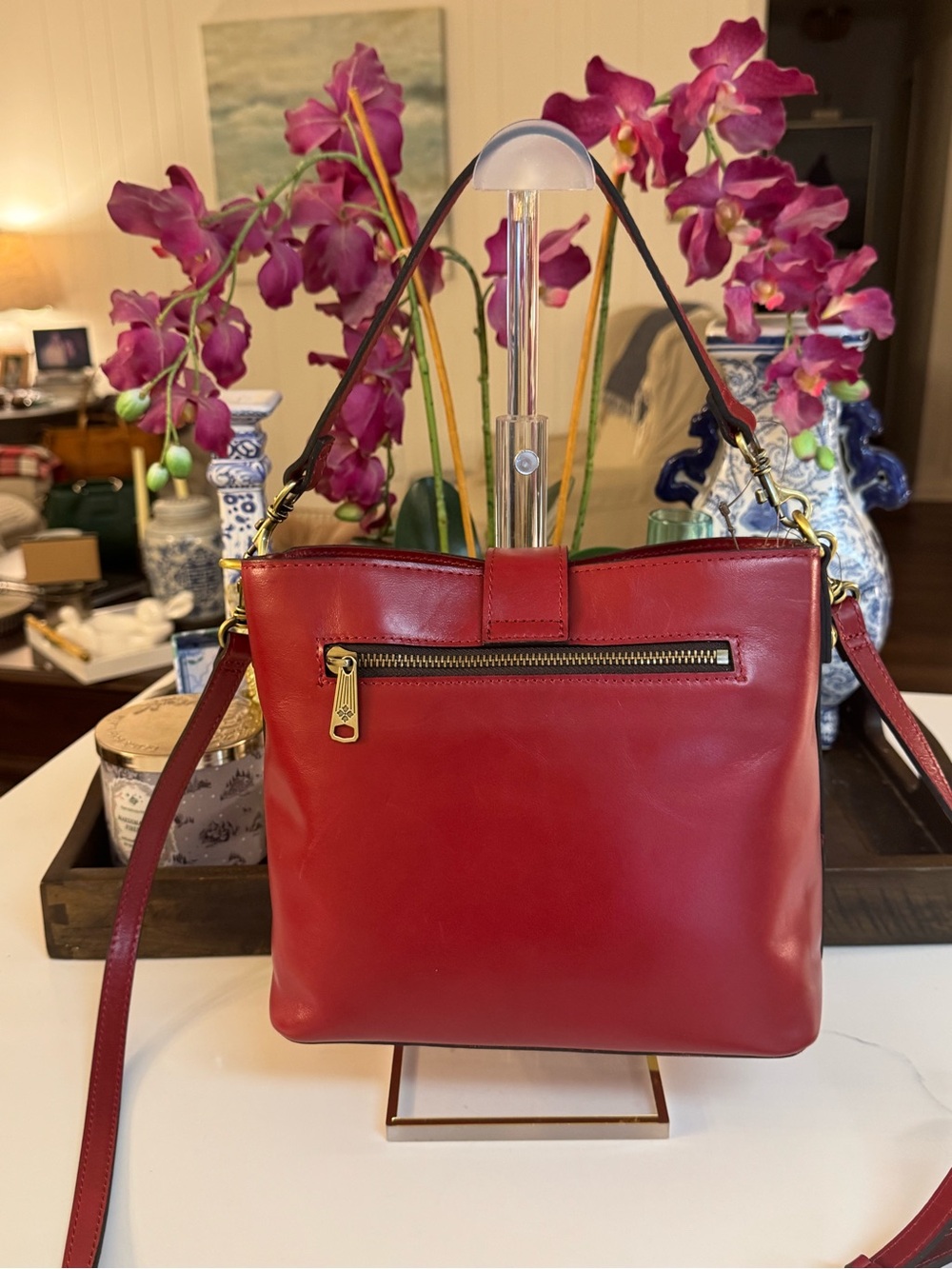 ❤️❤️ NWT PATRICIA NASH IRVING BUCKET BAG! ❤️❤️ - Picture 4 of 11